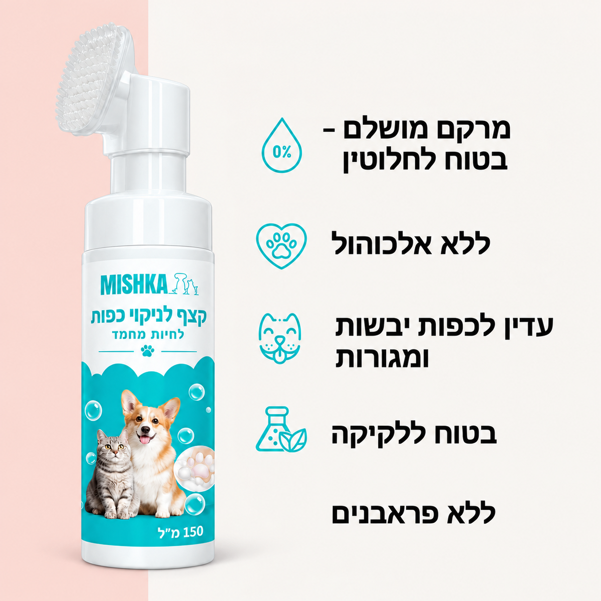 ככה שומרים על הכפות של הכלב