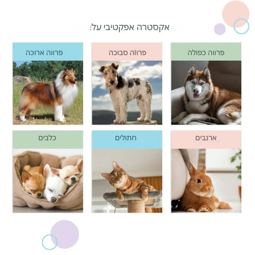מסיר פרווה - Brush
