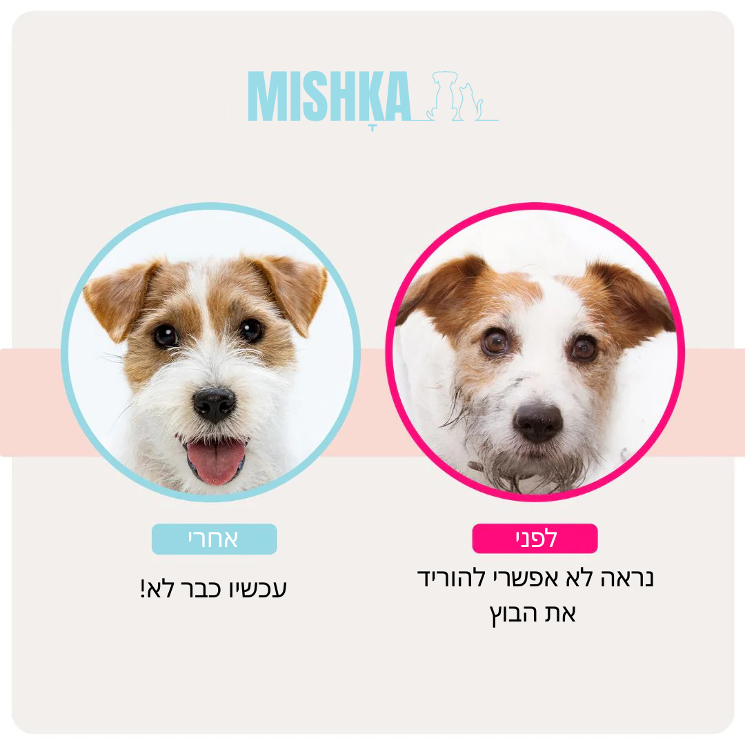 כפפות טיפוח - Mishka Pro
